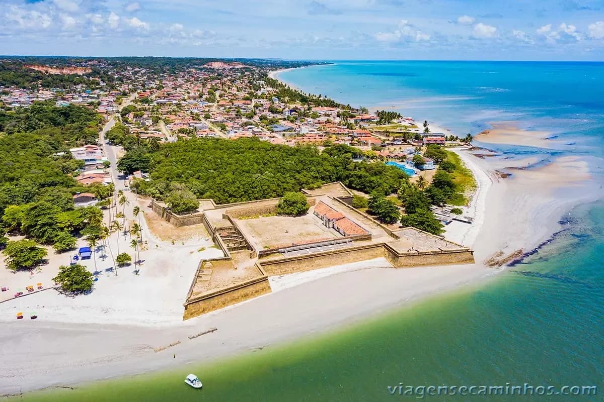 Ilha de Itamaracá - Praia do Forte