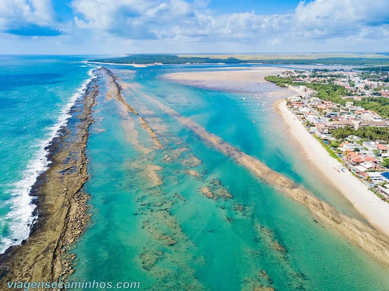 Praia de Barra de São Miguel