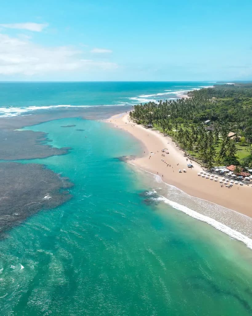 Praia de Taipu de Fora
